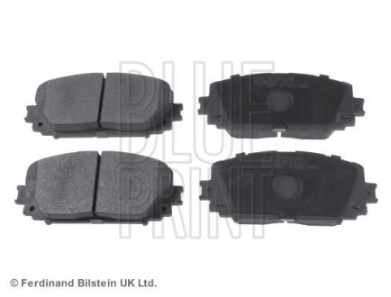 Тормозные колодки дисковые, комплект Blue-print ADT342166