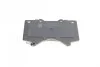 Колодки гальмівні (передні) Toyota Land Cruiser 200 08- Blue-print ADT342175 (фото 2)