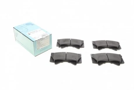 Колодки гальмівні (передні) Toyota Land Cruiser 200 08- Blue-print ADT342175