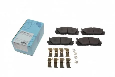 Колодки гальмівні (передні) Toyota Camry 06-/Lexus ES 06-18 Blue-print ADT342189
