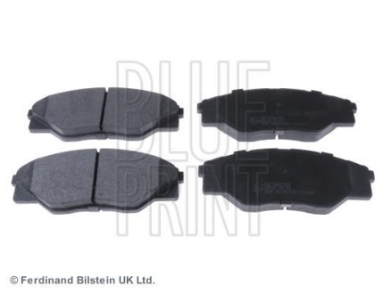 Тормозные колодки дисковые, комплект Blue-print ADT342195