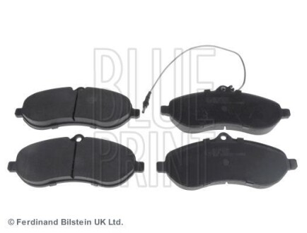 Тормозные колодки дисковые, комплект Blue-print ADT342206