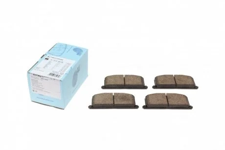 Колодки гальмівні (передні) Toyota Camry/Corolla 91-01 (Akebono) Blue-print ADT34279