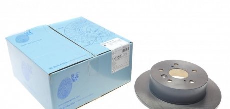 Диск гальмівний (задній) Toyota Camry 2.4-3.5 06- (281x10) (з покриттям) Blue-print ADT343239