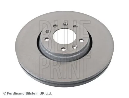 Тормозной диск передний вентилируемый Blue-print ADT343299