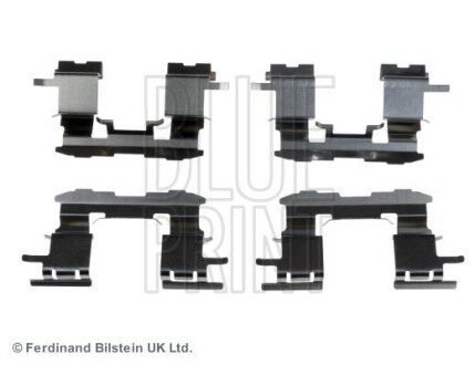 Комплект монтажный тормозных колодок Blue-print ADT348606