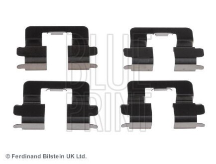 Комплект монтажный тормозных колодок Blue-print ADT348608