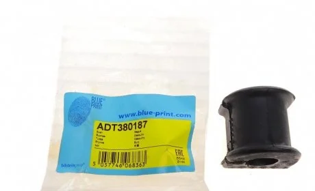 Втулка стабілізатора (переднього) Toyota Corolla 00-08 (d=21mm) Blue-print ADT380187