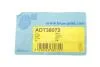 Сайлентблок рессоры Blue-print ADT38072 (фото 2)