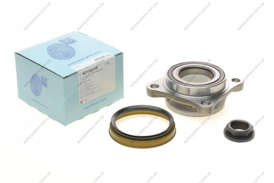 Підшипник маточини (передньої) Toyota Land Cruiser Prado 3.0D-4D 02- (51x54x96) Blue-print ADT382110 (фото 1)