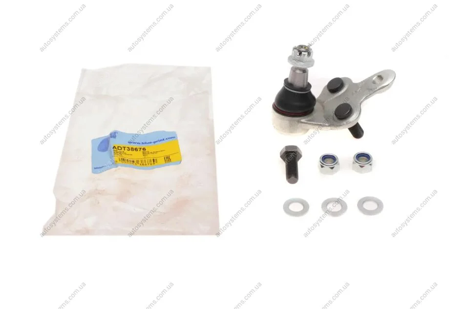 Опора кульова (передня/знизу/R) Lexus RX 06-08/Toyota Camry 01-06 Blue-print ADT38676 (фото 1)