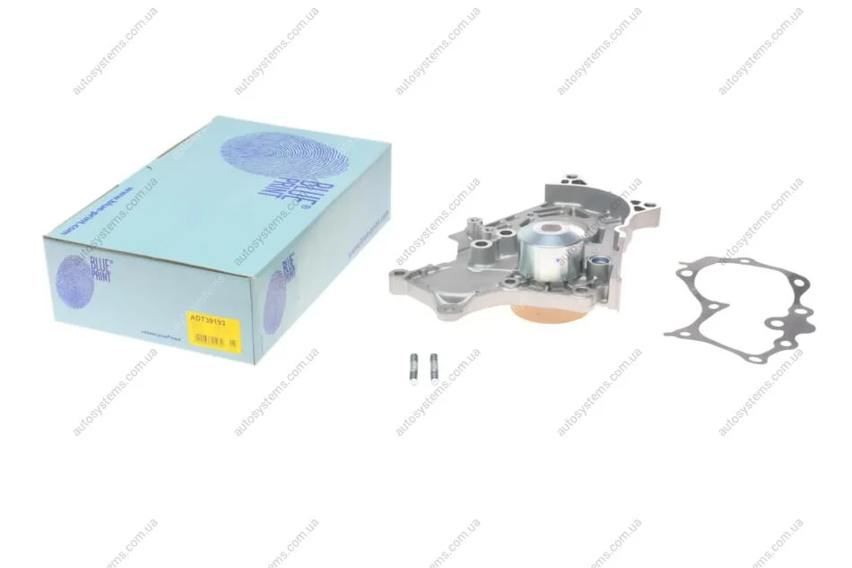 Помпа води Toyota Avensis/Corolla 2.0D-4D 03-09 Blue-print ADT39193 (фото 1)