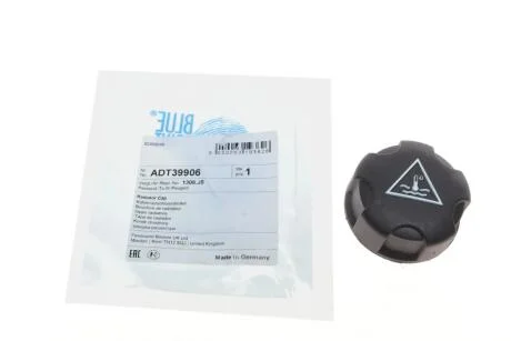 Кришка бачка розширювального Citroen Berlingo/Jumpy/Fiat Scudo 1.4-2.2HDI 04- Blue-print ADT39906
