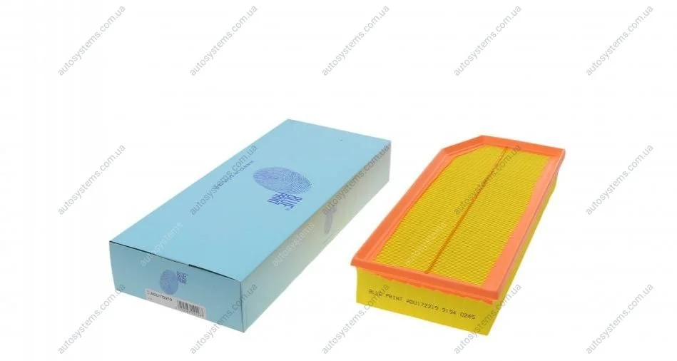 Фільтр повітряний MB (W210/220) 3.2CDI Blue-print ADU172219 (фото 1)