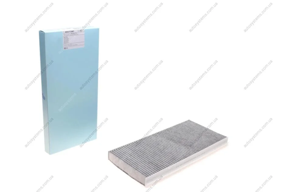 Фільтр салону MB A-class (W169)/B-class (W245) (вугільний) Blue-print ADU172507 (фото 1)
