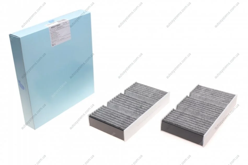 Фільтр салону MB M-class (W166) 11- (вугільний) Blue-print ADU172531 (фото 1)