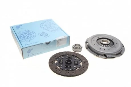 Комплект зчеплення MB 208-410 (d=230mm) (+вижимний) Blue-print ADU173013