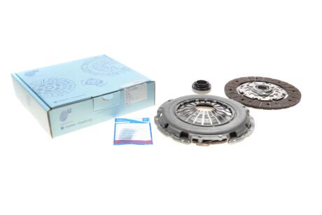 Комплект зчеплення MB Vito (W638) 2.3TD 95-03 (d=240mm) (OM601)(+вижимний) Blue-print ADU173028