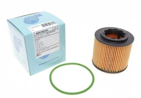 Фільтр масляний VW/Seat/Skoda 1.2i 09- Blue-print ADV182101