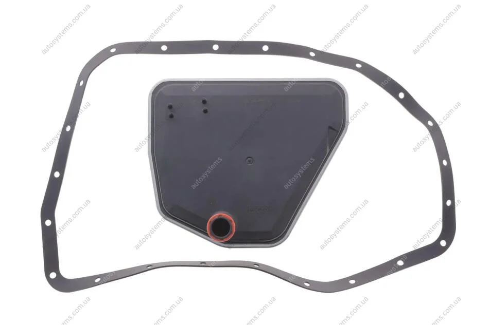 Фільтр АКПП Audi A4/A6 2.7-4.2 04-11/VW Phaeton 3.0-4.2 03-16 (з прокладкою/23 отверстия) Blue-print ADV182182 (фото 1)