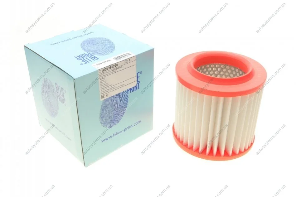 Фільтр повітряний Audi A8 5.2/6.0 03-10 Blue-print ADV182228 (фото 1)