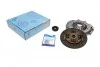 Комплект зчеплення VW T4 1.9D/TD 91- (d=216mm) (+вижимний) Blue-print ADV183002 (фото 1)