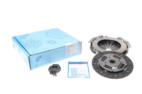 Комплект зчеплення VW Caddy II 1.4i 95-04 (d=193mm) (+вижимний) Blue-print ADV183004