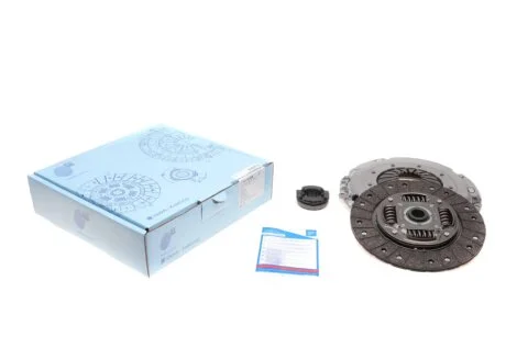 Комплект зчеплення VW Caddy 1.9 TDI/ T4 2.5D 90-06 (d=226mm) (+вижимний) Blue-print ADV183006