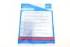 Комплект зчеплення VW Caddy 1.9 TDI/ T4 2.5D 90-06 (d=226mm) (+вижимний) Blue-print ADV183006 (фото 9)