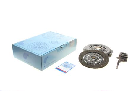 Комплект зчеплення VW T5 2.5TDI/4motion 03-09 (96kw) (d=240mm) (+вижимний) Blue-print ADV1830117