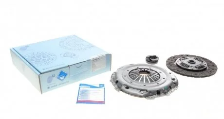 Комплект зчеплення VW Golf VII/Passat 1.6 TDI 12- (d=228mm) (+вижимний) Blue-print ADV1830129
