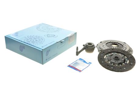 Комплект зчеплення VW Golf IV 1.9 DTI/1.8-2.3 98-06 (d=239) (+вижимний) Blue-print ADV183016