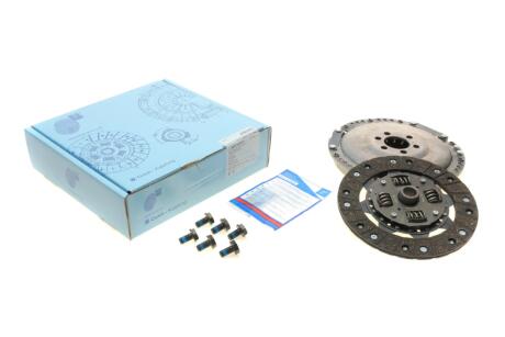 Комплект зчеплення VW Caddy I 1.6D/1.8 82-92 (d=210mm) Blue-print ADV183020