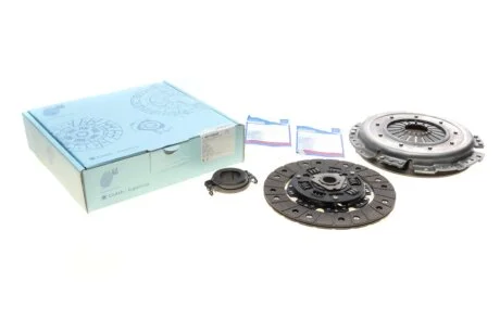 Комплект зчеплення VW LT 2.4 TD 82-96 (d=229mm) (+вижимний) Blue-print ADV183030