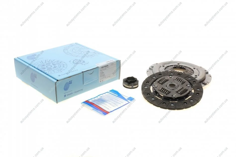 Комплект зчеплення Skoda Fabia 1.4i 99-03 (d=192mm) (+вижимний) Blue-print ADV183035 (фото 1)