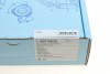Комплект зчеплення Skoda Fabia 1.4i 99-03 (d=192mm) (+вижимний) Blue-print ADV183035 (фото 13)