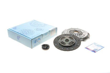 Комплект зчеплення Skoda Octavia/VW Golf III/IV 1.6TDI/1.9TDI/1.8T 95-(d=228mm) z=28 (+вижимний) Blue-print ADV183040