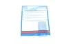 Комплект зчеплення Skoda Octavia/VW Golf III/IV 1.6TDI/1.9TDI/1.8T 95-(d=228mm) z=28 (+вижимний) Blue-print ADV183040 (фото 8)
