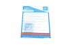 Комплект зчеплення Skoda Octavia/VW Golf III/IV 1.6TDI/1.9TDI/1.8T 95-(d=228mm) z=28 (+вижимний) Blue-print ADV183040 (фото 9)
