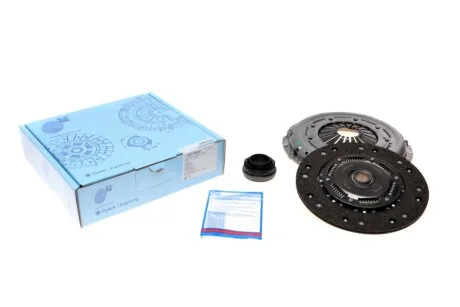 Комплект зчеплення VW Passat/Audi A4/A6 1.9 TDI 95-01 (d=229mm) (+вижимний) Blue-print ADV183041