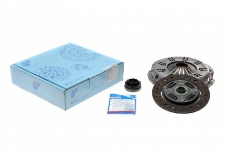 Комплект зчеплення VW Passat/Audi A4 1.6 94-01 (d=215mm) (+вижимний) Blue-print ADV183043