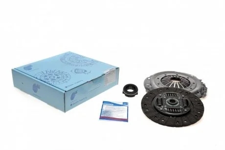 Комплект зчеплення Skoda Fabia/Octavia 1.9 TDI 96-14 (d=228mm) (+вижимний) Blue-print ADV183053