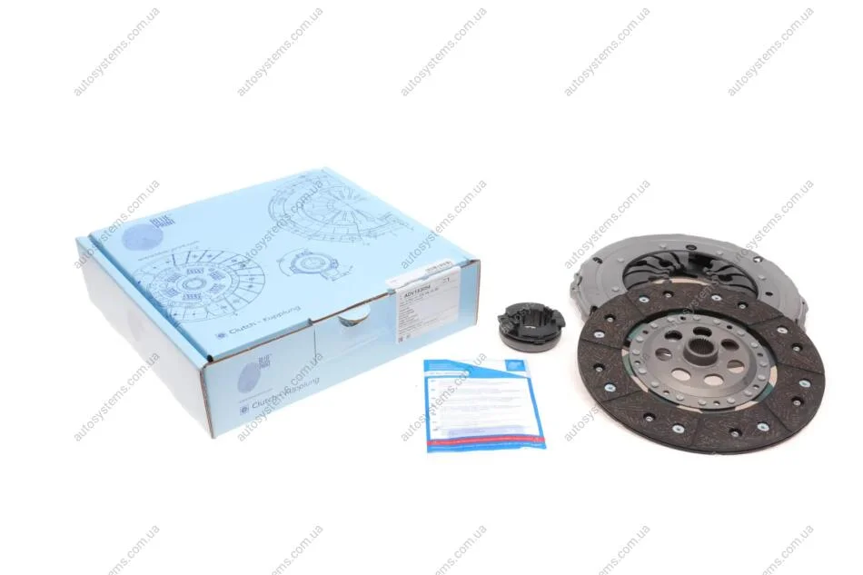 Комплект зчеплення VW T4 2.5TDI (mot.AAB) (d=220mm) (+вижимний) Blue-print ADV183054 (фото 1)