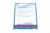 Комплект зчеплення VW T4 2.5TDI (mot.AAB) (d=220mm) (+вижимний) Blue-print ADV183054 (фото 8)