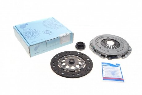 Комплект зчеплення VW Passat/Skoda Superb 1.9 TDI 98-08 (d=228mm) (+вижимний) Blue-print ADV183055