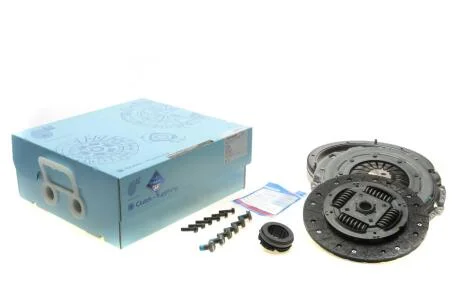 Демпфер (глухий) + комплект зчеплення VW T5 1.9TDI 03- Blue-print ADV183059