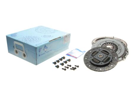 Демпфер (глухий) + комплект зчеплення VW T4 2.5TDI (75kw) (d=228) Blue-print ADV183065