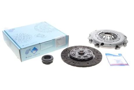 Комплект зчеплення VW Passat 1.9 TDI 00-05 (d=241mm) (+вижимний) Blue-print ADV183079