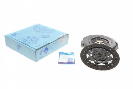 Комплект зчеплення VW Caddy III 1.9TDI 08-10 (77kw)/2.0TDI 07-10 (103kw) (d=240mm) Blue-print ADV183080