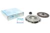 Комплект зчеплення Audi A4 1.9TDI 01-08 (85kw) (d=228mm) (+вижимний) Blue-print ADV183081 (фото 1)